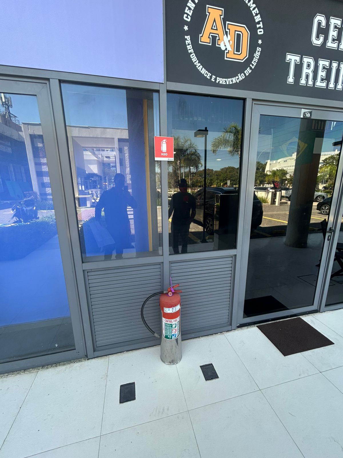 EXTINTOR DE INCÊNDIO - ALPHAMALL